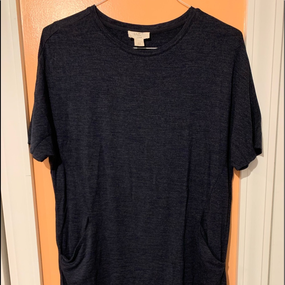 Loft T-shirt dress